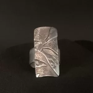STERLING SILVER RING: size 5 1/2