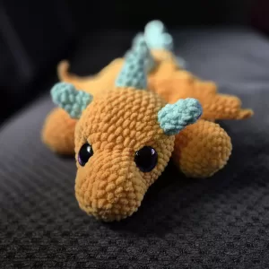 Splooting dragon
