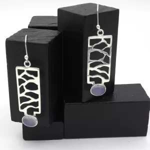 .925 Sterling Silver Earrings