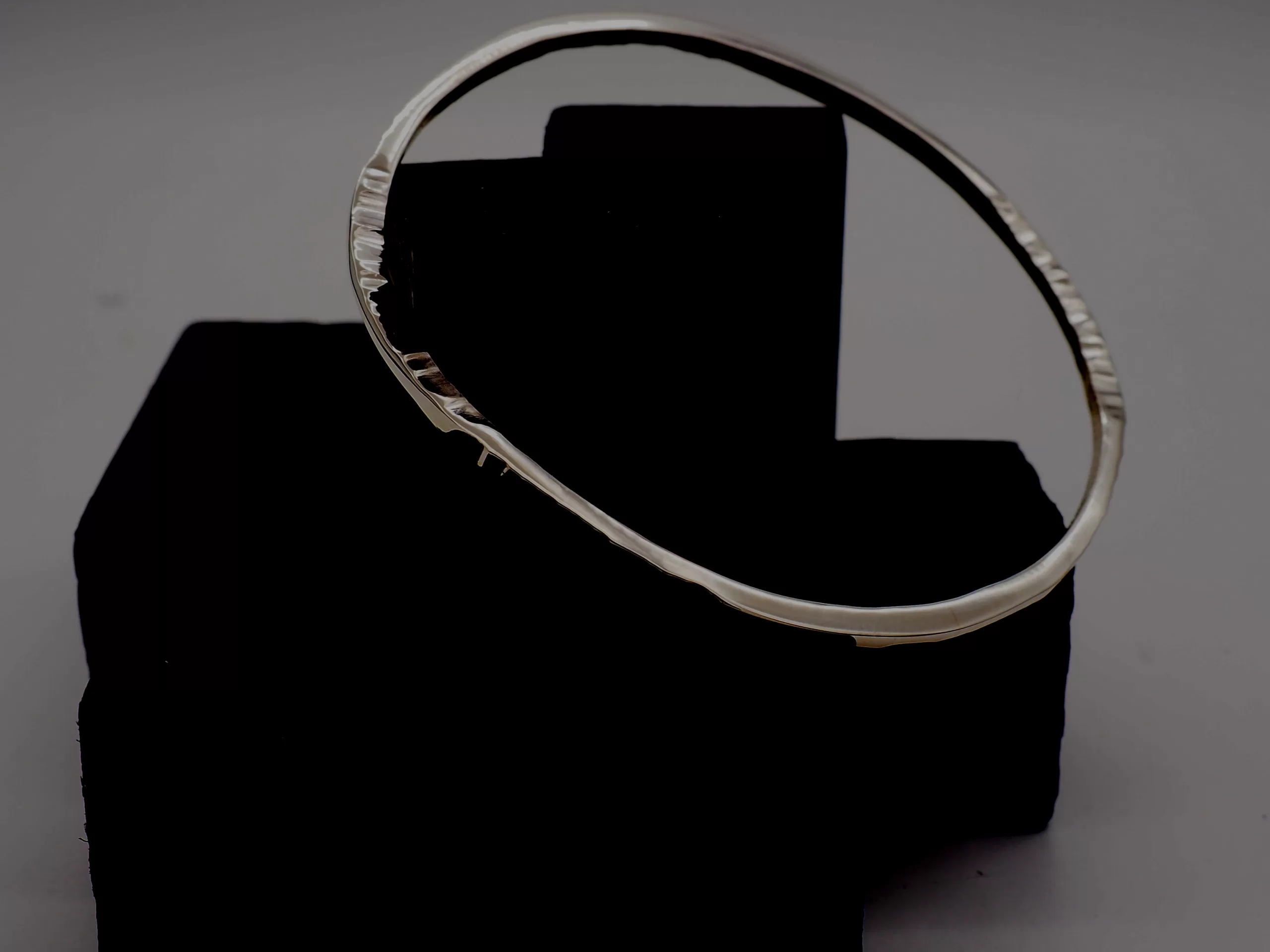 【極美品】here's 202 HORN BANGLE（silver925) 202 HORN BANGLE – h'eres