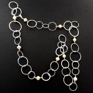 Sterling Silver Chain Link Necklace