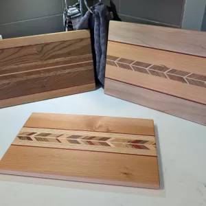 Wood Cutting Board (Copy)