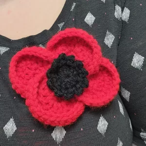Crochet Poppy Pattern