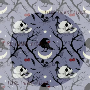 Hungry? Crows and cherries digital download