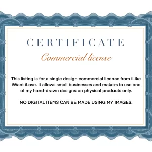 Commercial license