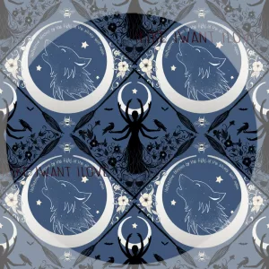 Hellebore blooms in the silvery moon, digital download