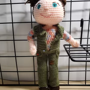 Kaylee Crochet Doll