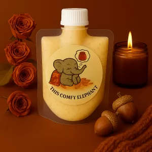 ROSIE MANGO: Spiced Petal Edition Comfy Cream - Refill 2oz Pouches