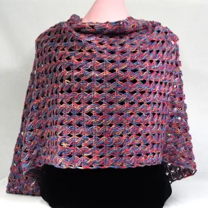 Handmade stole, crochet MC-1