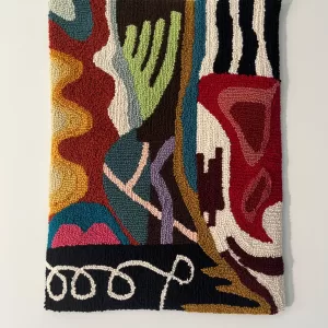 Volcanic Wall Rug Punch Needle