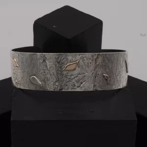 Silver Cuff Bracelet