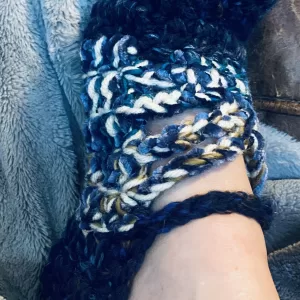 Slippers women’s crocheted 35.00