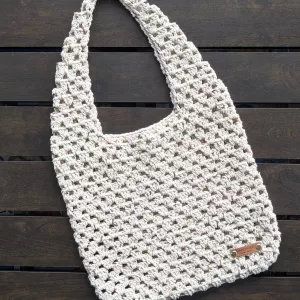 Crochet Tote Bag