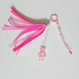 HOT PINK PURSE/ACCESSORY CHARM