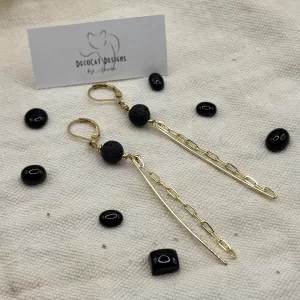Black Lava & Gold