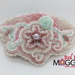 Blissful Beaded Bridal Barrette