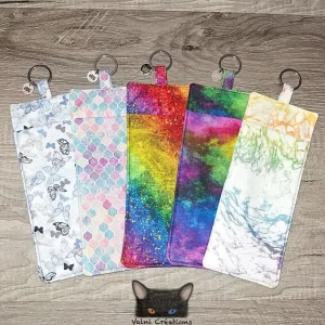 Glass holder, Pen holder lanyard, pencil holder, pen holder, nurse, 100% cotton, office accessory