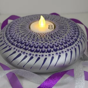 Large Mandala T-Lite