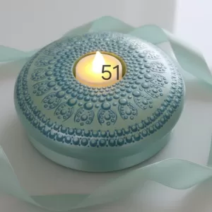 Large Mandala T-Lite