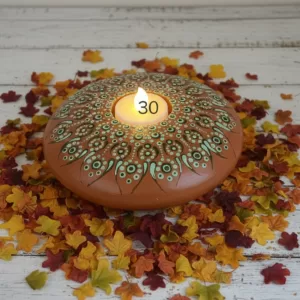 Large Mandala T-Lite