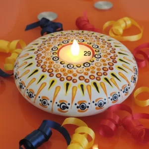Large Mandala T-Lite