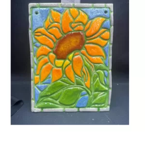 Sunflower Wall Plaque