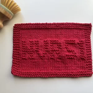 NVR 51 DishCloth Knitting Pattern