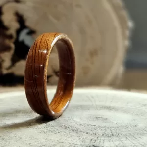Mahogany Bentwood Ring