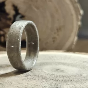 Silverwood Bentwood Ring