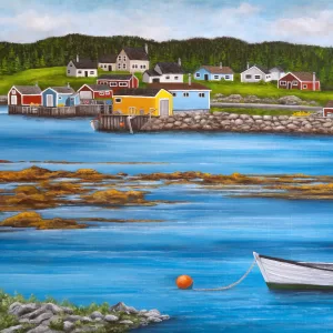 Twillingate, Newfoundland Print