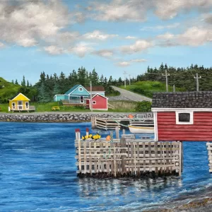 Twillingate, Newfoundland Print