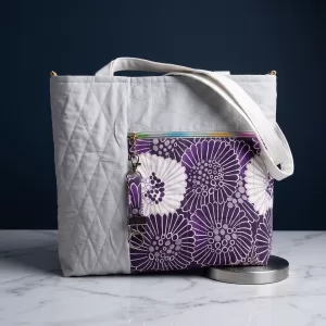 The Purble Bloom Bag