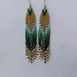 Pepease Olive Feather