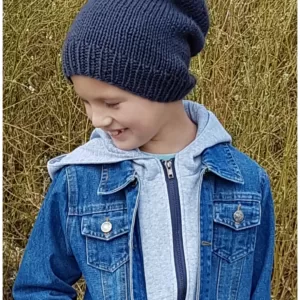 Gremlin's Slouchy Winter Hat Knitting Pattern