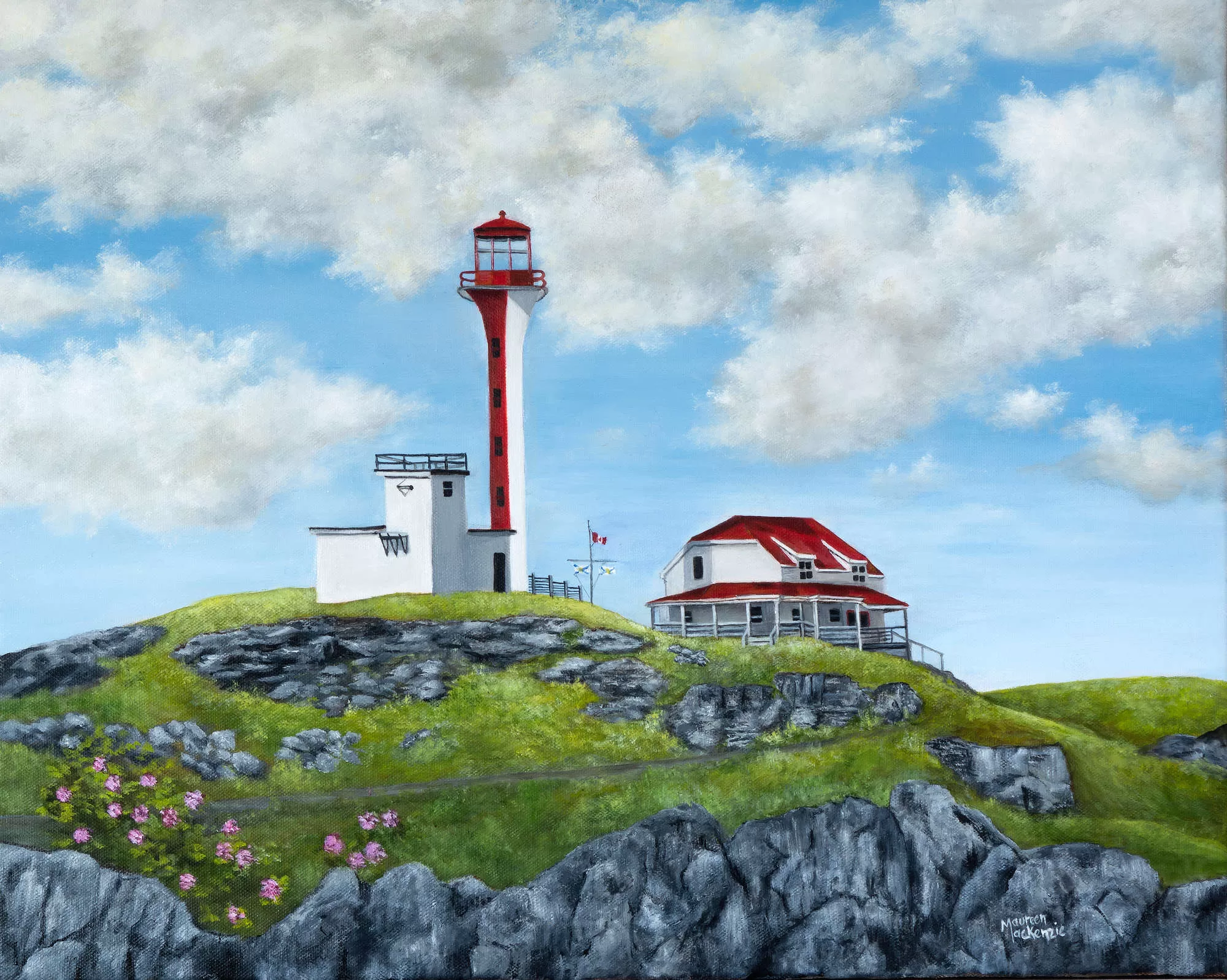 2192-cape forchu oil painting