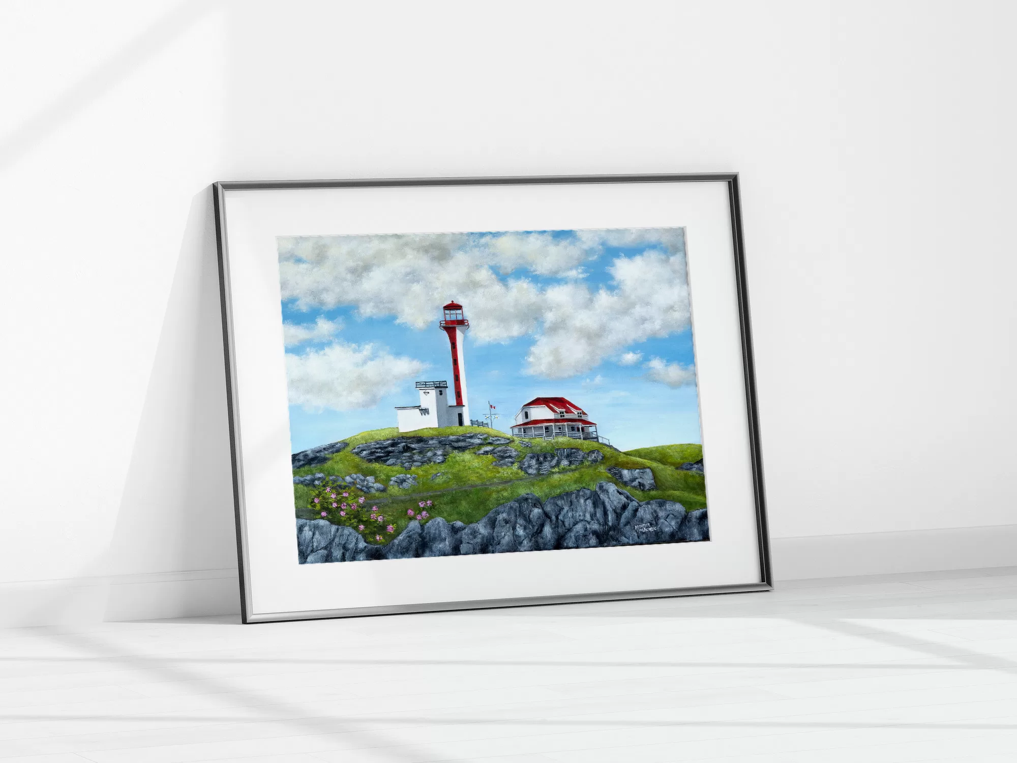 2192-giclee print of cape forchu lighthouse by maureen mackenzie m e mackenzie art