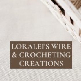 Profile picture of Loralei's wire & crochet creations