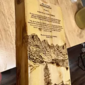 Profile picture of Burnt Edge Wood Design
